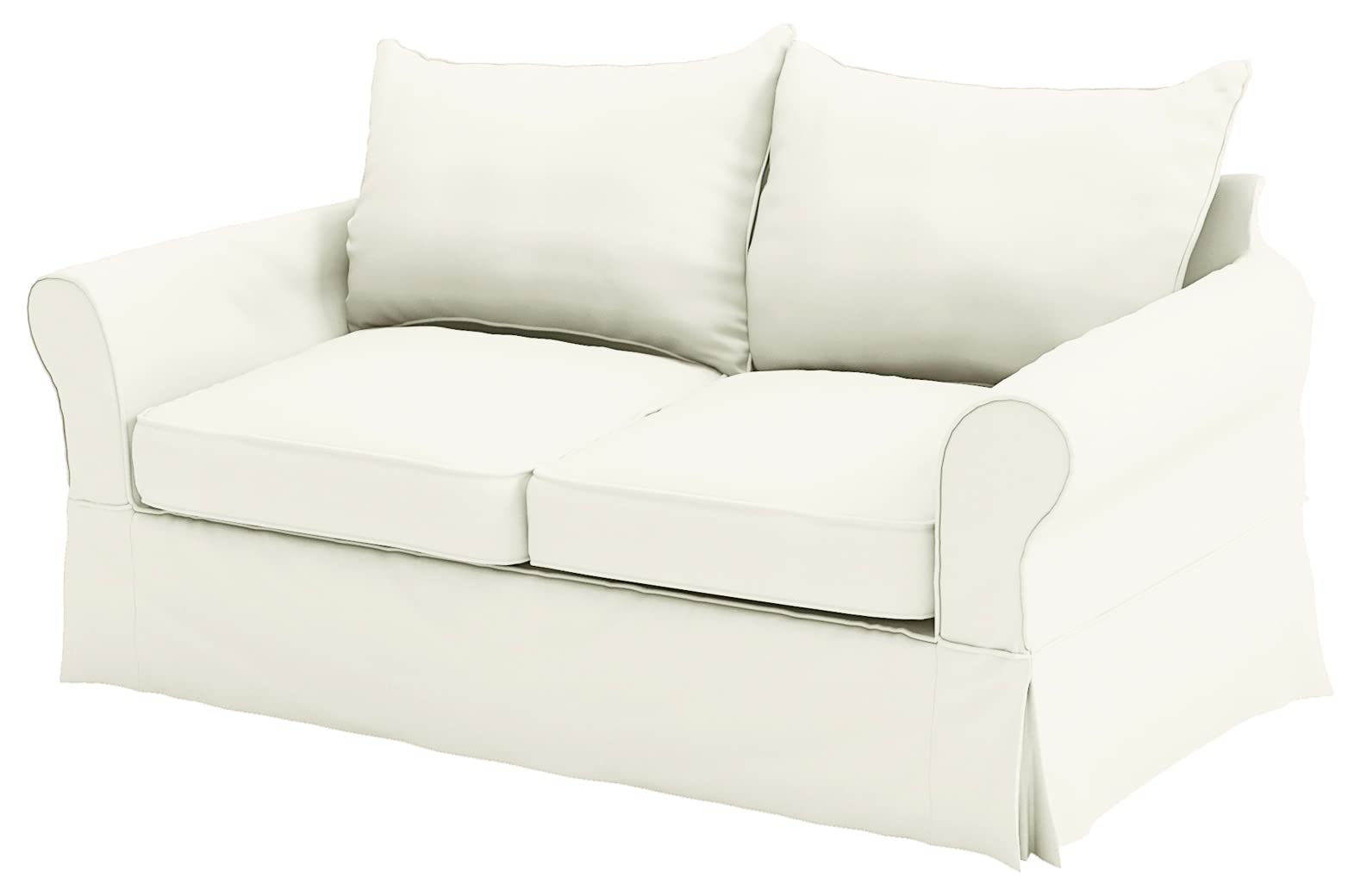 Pottery Barn Comfort Loveseat Slipcover - 68