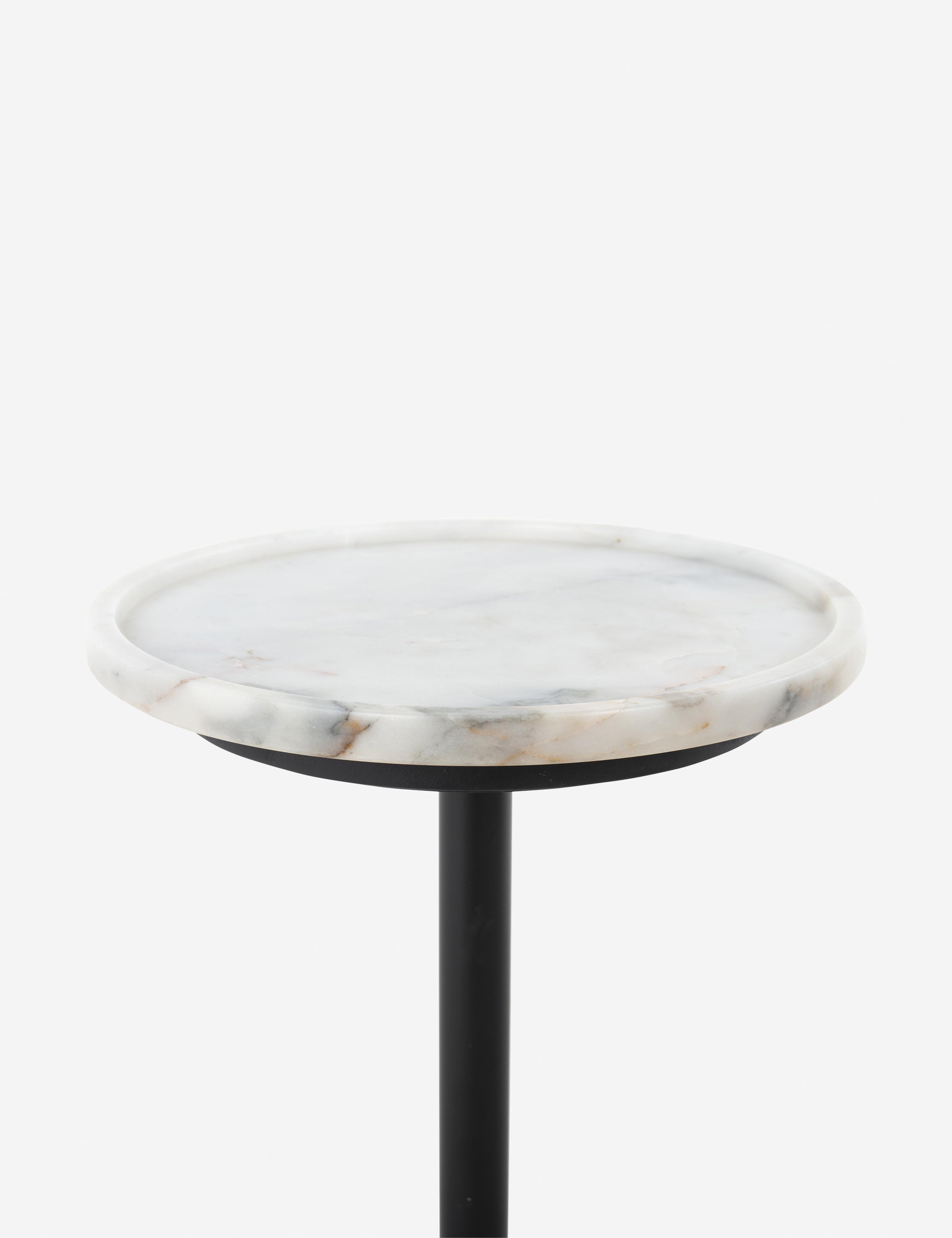 Modern Nicholas Side Table - Stylish End Table for Living Room, Bedroom & Office - Perfect for Coffee, Books & Decor