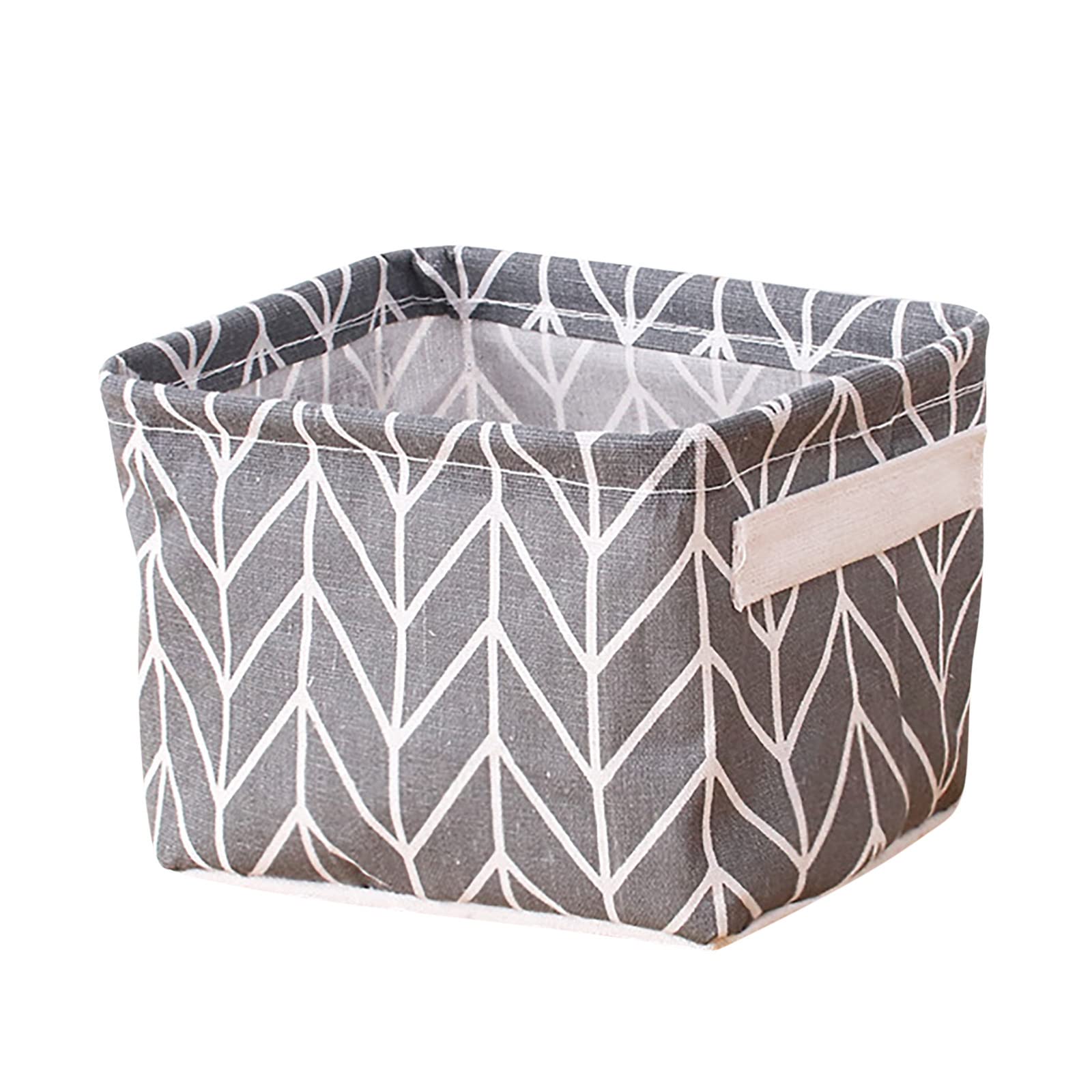 YXWLLN Foldable Storage Boxes with Handles - Closet Organizer Bins, Wardrobe Storage Baskets for Home & Office Organization - Perfect for Bedroom, Bathroom, and Office Storage Needs