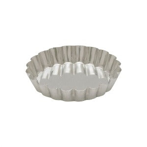 4-Inch Nonstick Gobel Quiche Pan with Removable Bottom - Perfect for Baking Mini Quiches, Tarts & Desserts | Oven & Dishwasher Safe