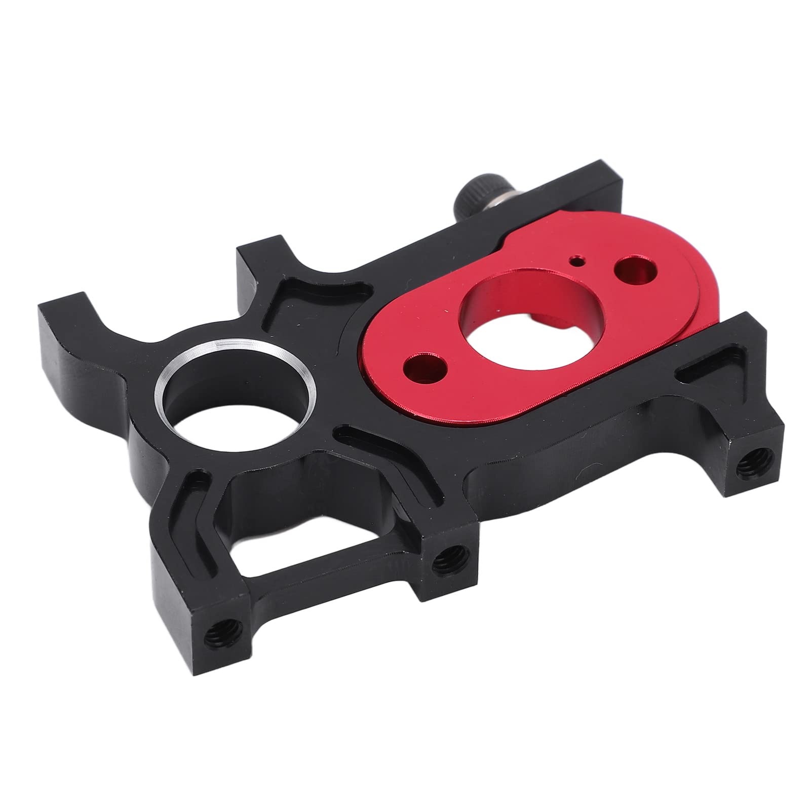 High-Performance RC Car Motor Mount Seat Base - 2-Piece Aluminum Alloy Heat Dissipation Upgrade for 1/8 Scale Typhon & Other RC Vehicles - Perfect for Off-Road Racing, Bashing & High-Speed Drifting