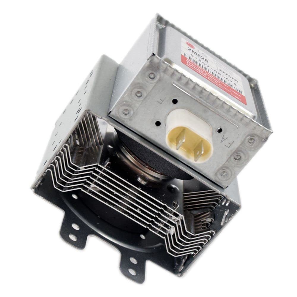 Whirlpool W10818686 Genuine OEM Microwave Magnetron Replacement Part - Compatible with Select Whirlpool Microwave Models for Home & Commercial Use