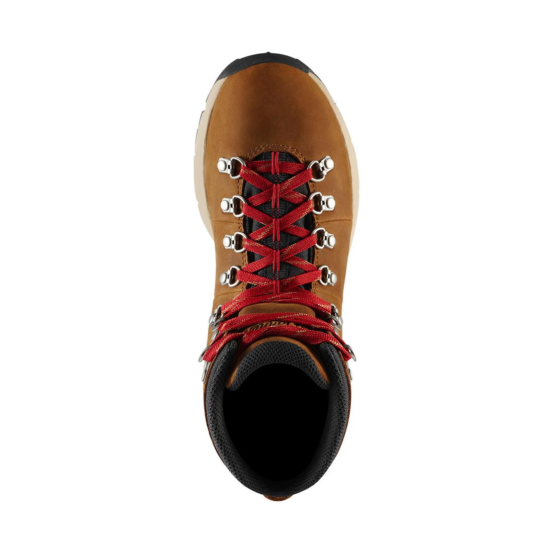 Mountain 600 4.5 Leaf Women's Waterproof GTX Hiking Boots - Rhodo Red - Perfect for Outdoor Adventures & Trail Walking