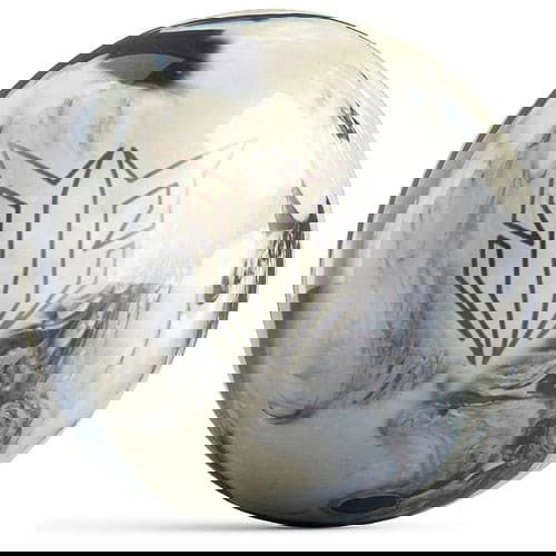 ELITE Predator Xmax Silver/Black Pearl Bowling Ball - High Performance for Strikes & Spares | Perfect for League Play & Tournament Bowlers