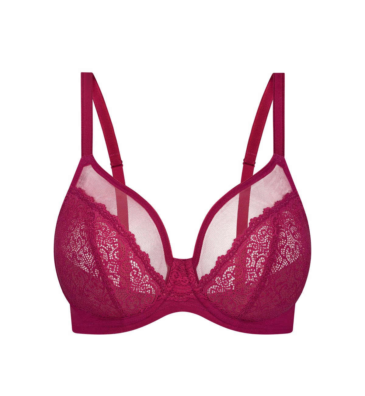 SHEER MINIMIZER BRA - Seamless Smoothing Underwire Bra for Women - Perfect for Everyday Wear, Work & Special Occasions