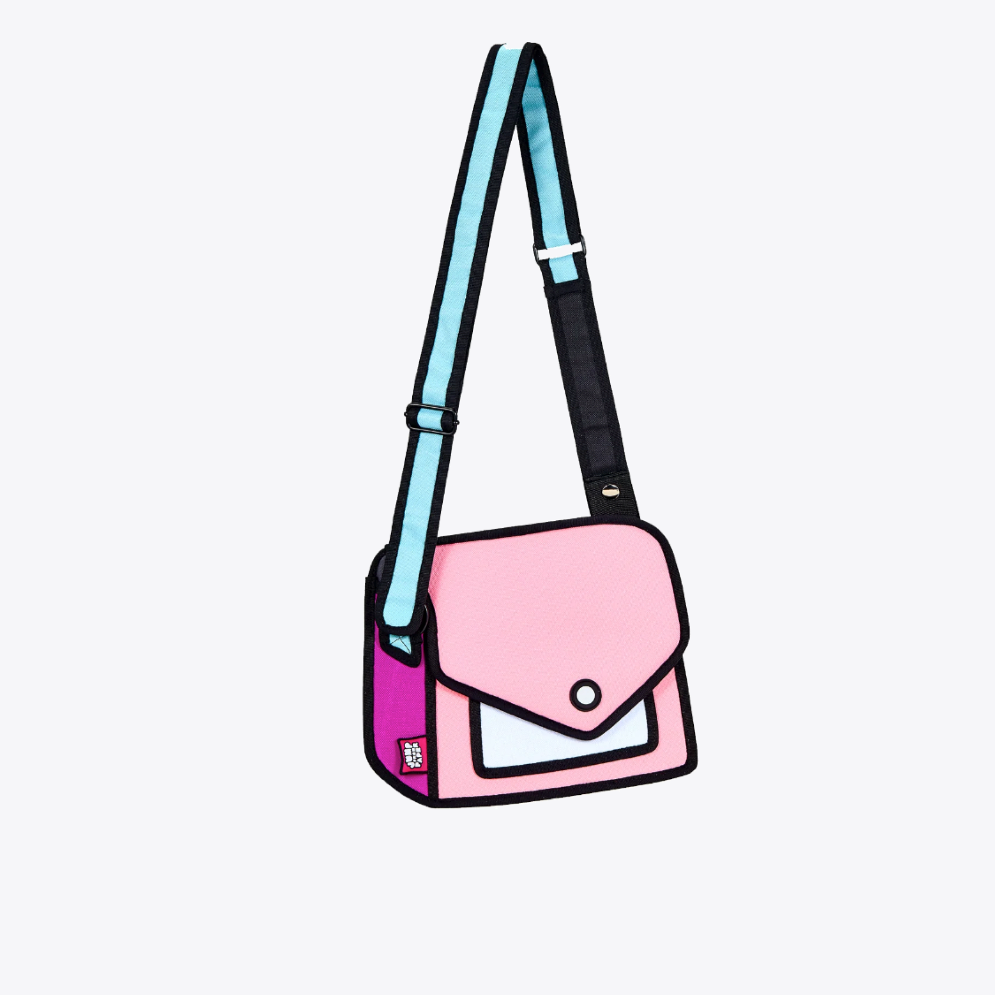 Trendy Neon Pink Shoulder Bag for Women - Lightweight & Stylish Crossbody Purse | Perfect for Parties, Travel & Everyday Use