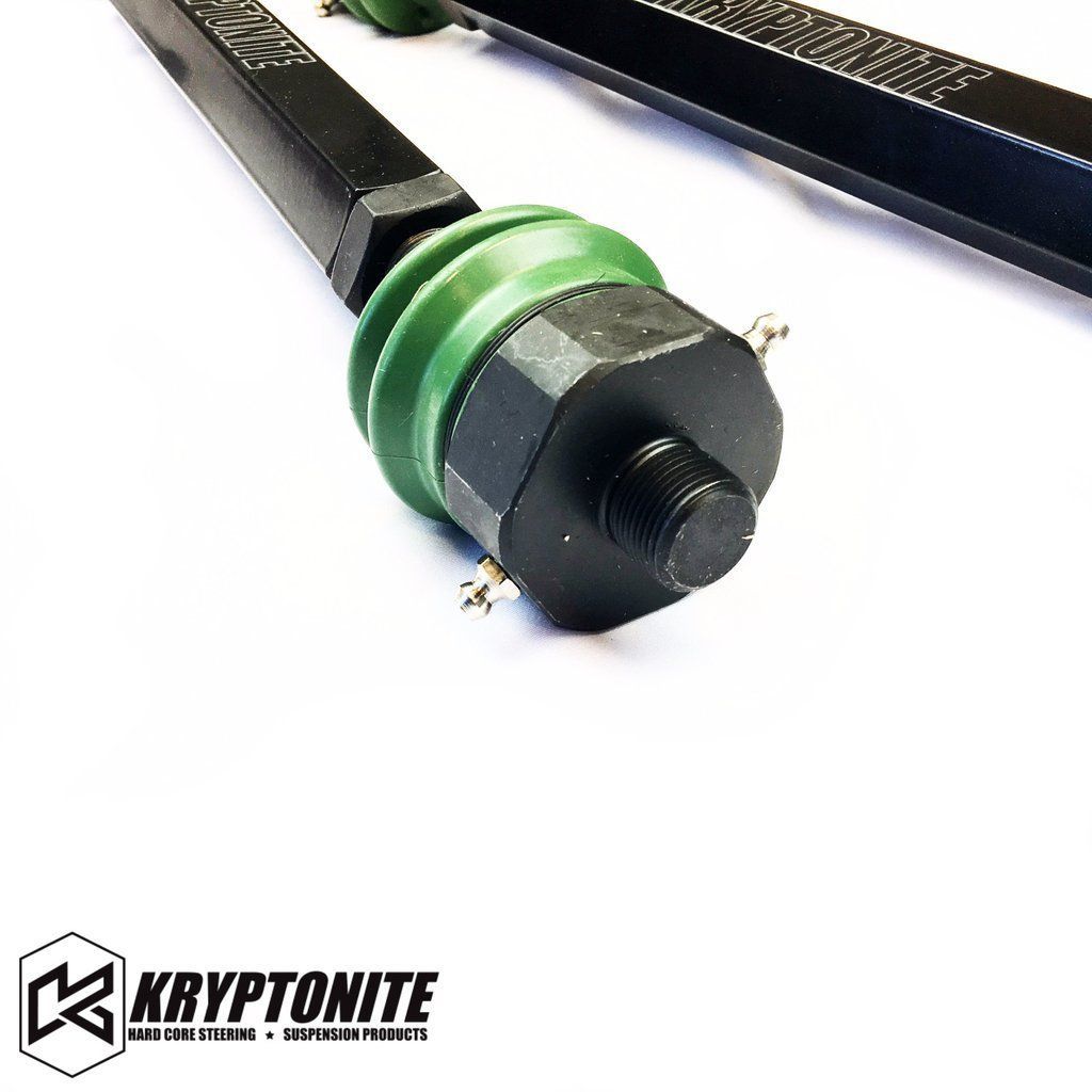 11-20 Chevy/GMC 2500/3500HD Heavy Duty Death Grip Tie Rods - Durable Suspension Upgrade for Off-Roading & Towing