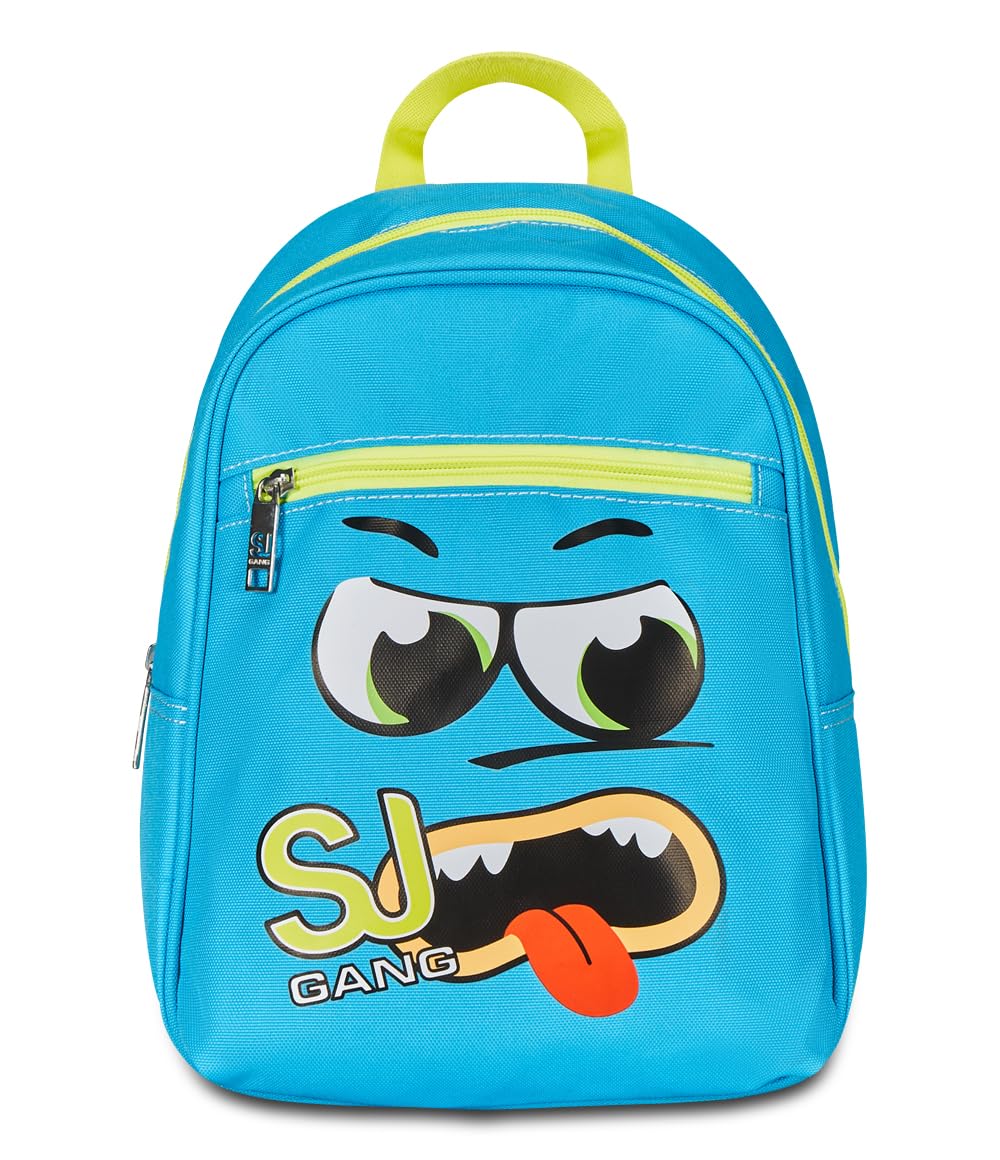 Seven SJ Backpack - Durable & Stylish Travel Backpack for Men & Women - Perfect for Hiking, School, Work & Outdoor Adventures