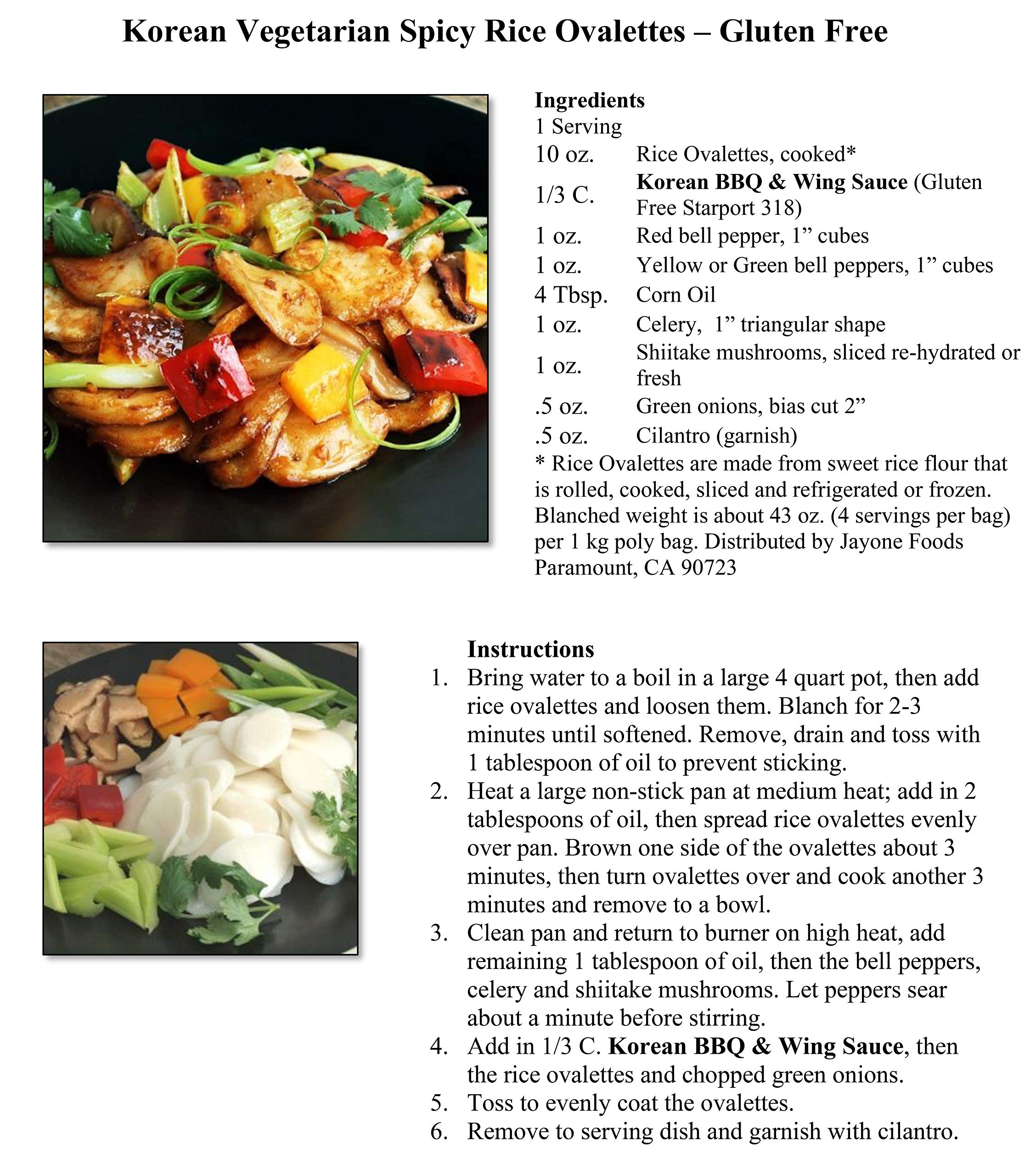 Starport Foods Korean BBQ & Wing Sauce - Gluten Free, Vegetarian, 1 Gallon (162 OZ, 10.12 LB) - Perfect for Grilling, Dipping & Marinating Meats