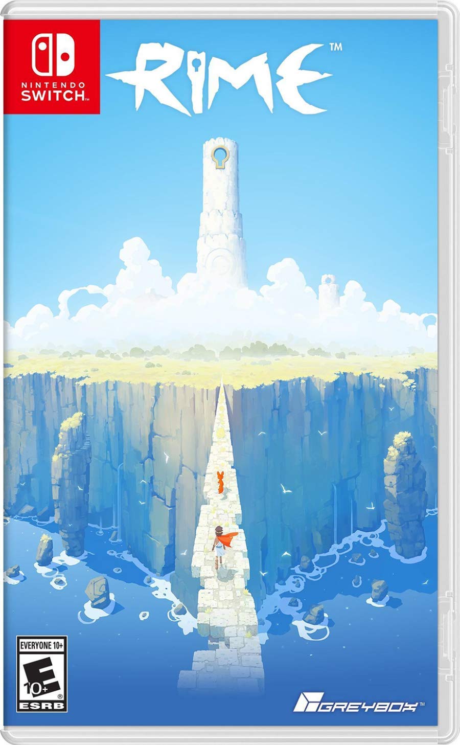 RiME - Nintendo Switch Game - Adventure Puzzle Game for Kids & Adults - Perfect for Travel & Family Game Nights