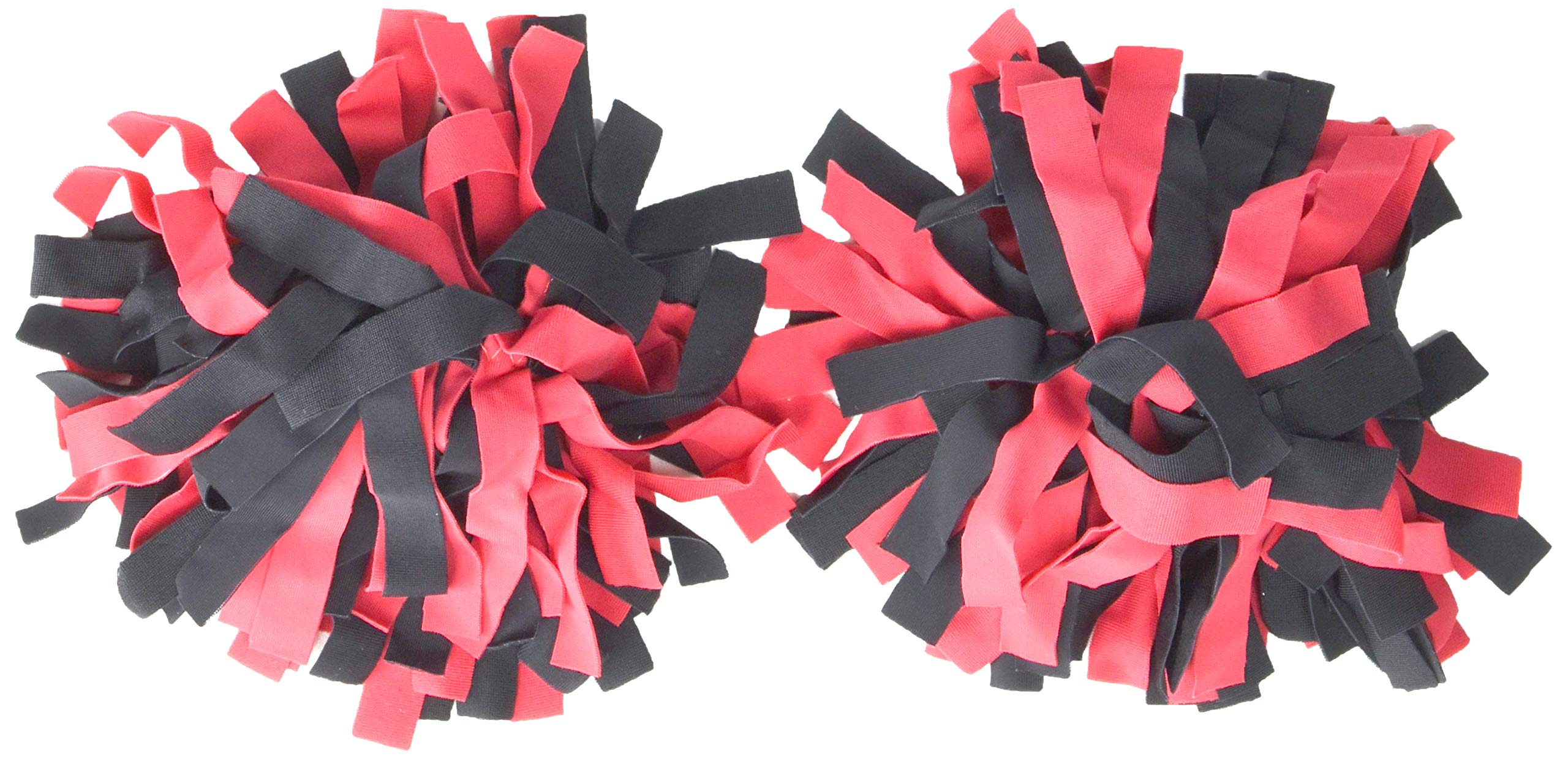 Pomchies Pom Dog Collar - Adjustable Red & Black Pet Collar for Small to Medium Dogs - Perfect for Walking, Training, and Outdoor Adventures