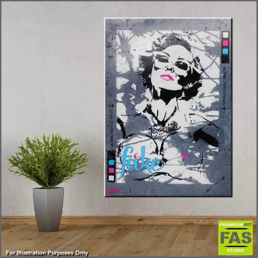 Urban Pop Madonna Grey T-Shirt - Vintage Inspired Graphic Tee for Women | Perfect for Concerts, Streetwear & Casual Outfits