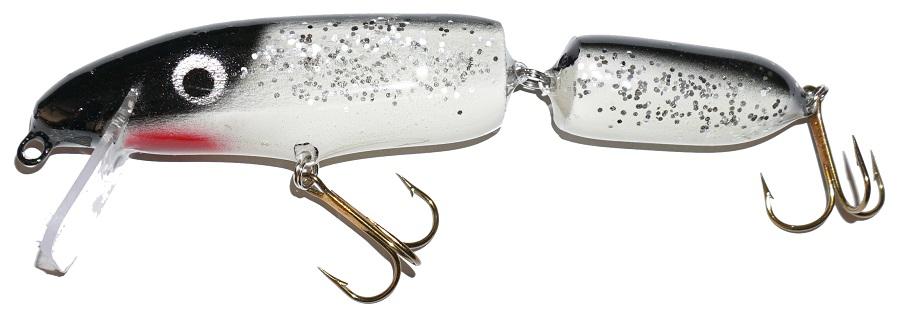 Crane 206 Jointed Crankbait - Lifelike Fishing Lure for Bass, Trout & Walleye - Perfect for Freshwater & Saltwater Fishing