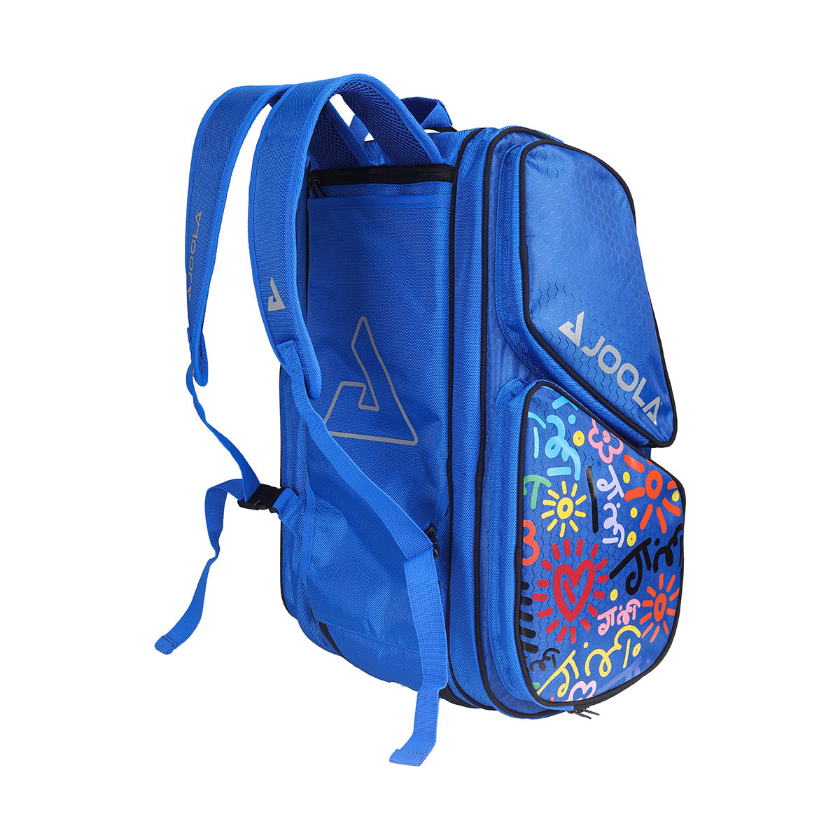 JOOLA BRITTO Tour Elite Pickleball Bag - Premium Paddle & Gear Backpack for Pickleball Players - Perfect for Tournaments, Training & Court Storage
