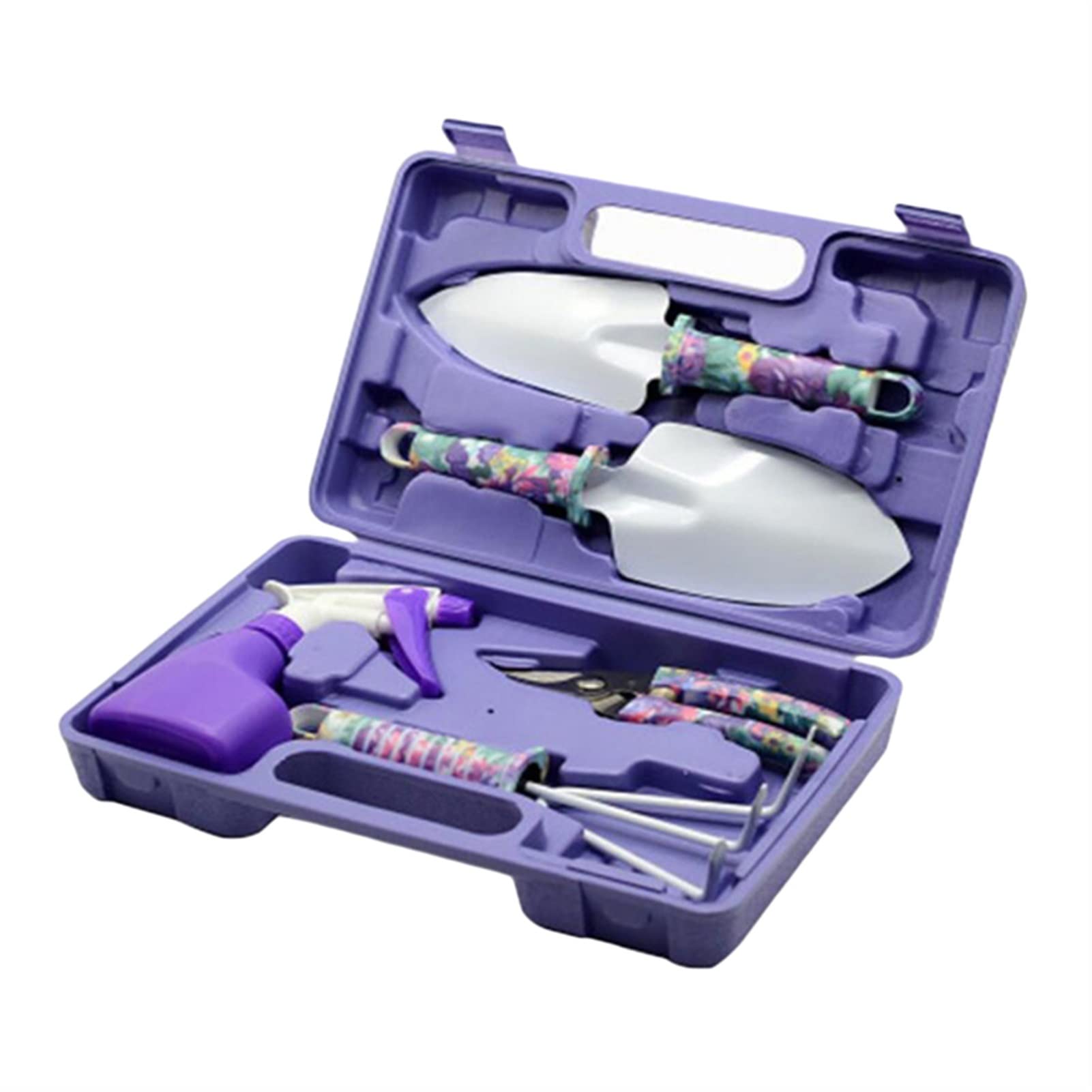 YUEGOO Portable Garden Tools Set - Lightweight Non-Slip for Outdoor Gardening