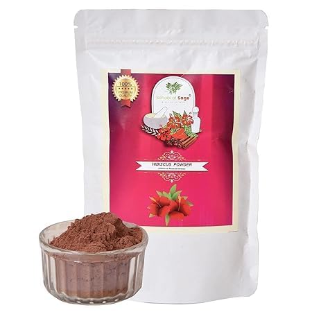 Organic Ayurvedic Hair Care Combo - Reetha Powder, Amla Powder, Shikakai Powder, Bhringraj Powder & Hibiscus Powder (75g Each) | 100% Natural Herbal Treatment for Hair Growth, Dandruff & Scalp Health | DIY Hair Masks & Traditional Indian Hair Care Rituals