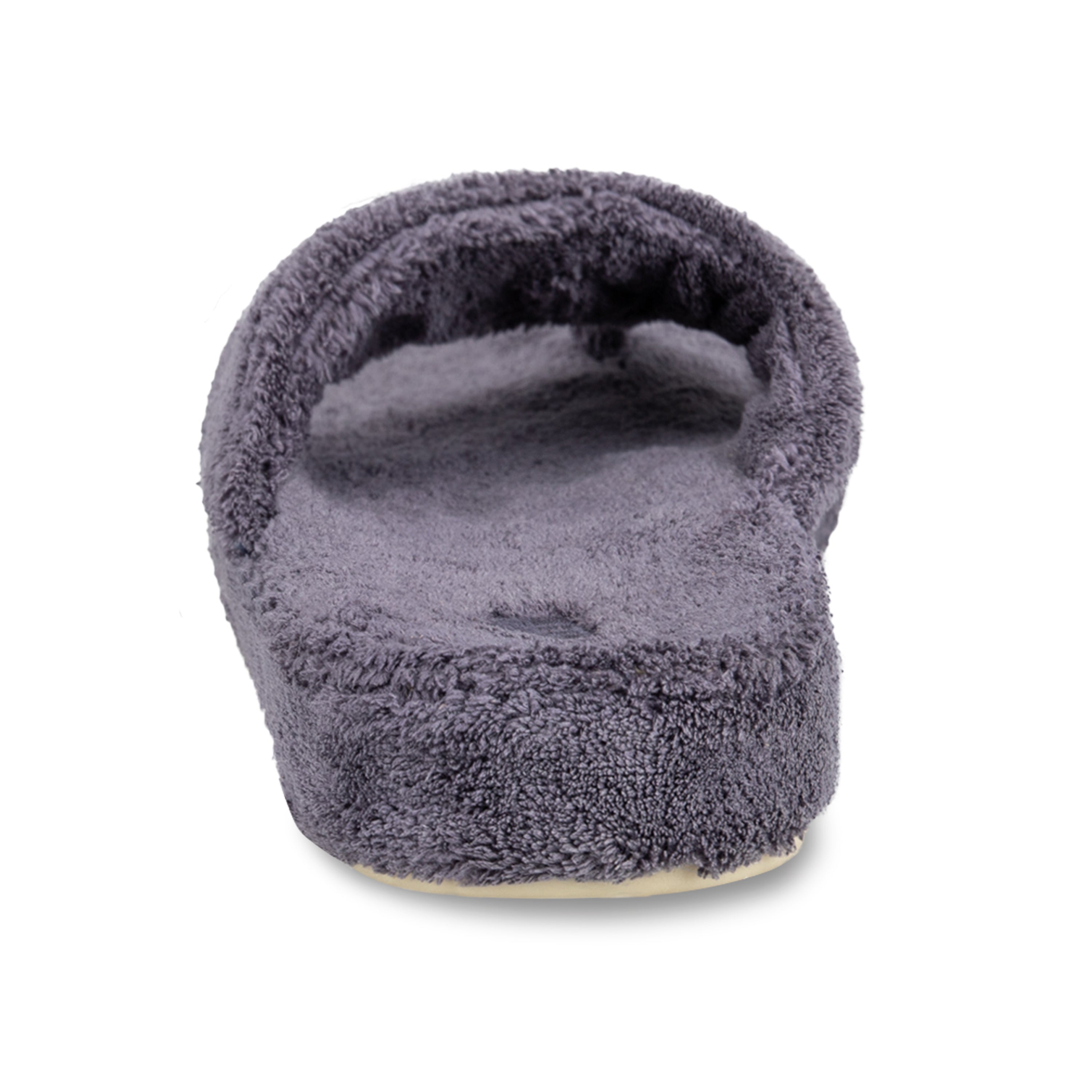 Comfortable Women's Spa Flip Flop Slippers - Soft Memory Foam Sandals for Relaxation at Home, Beach & Poolside Use