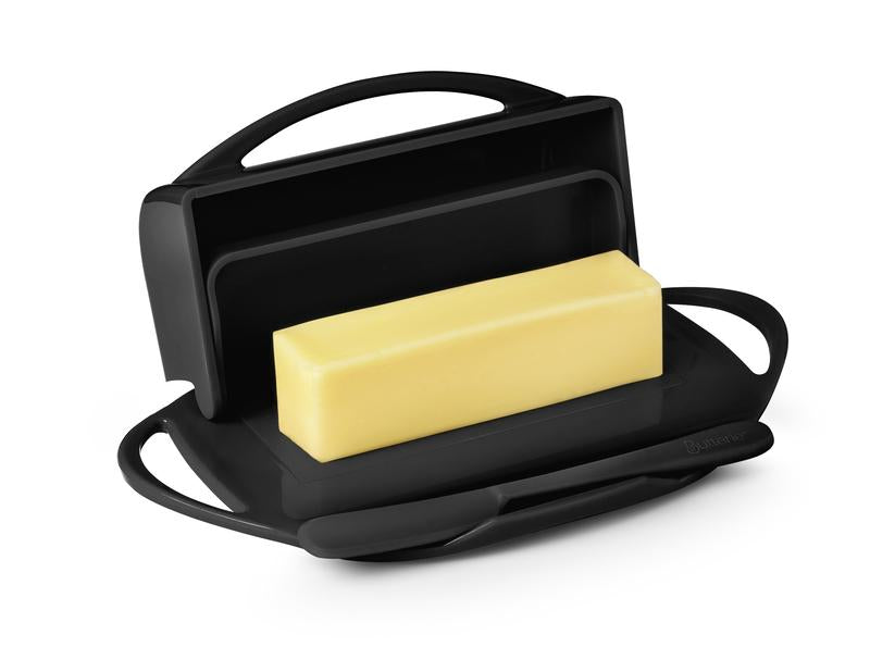 Butterie - Premium Butter Dish with Lid for Freshness | Ideal for Kitchen, Dining Table & Gift Giving