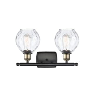 Innovations Lighting 516-2W-BAB-G362 Small Waverly 2-Light Bathroom Vanity Light - Ballston Collection - Perfect for Bathroom Mirror Lighting and Modern Home Decor