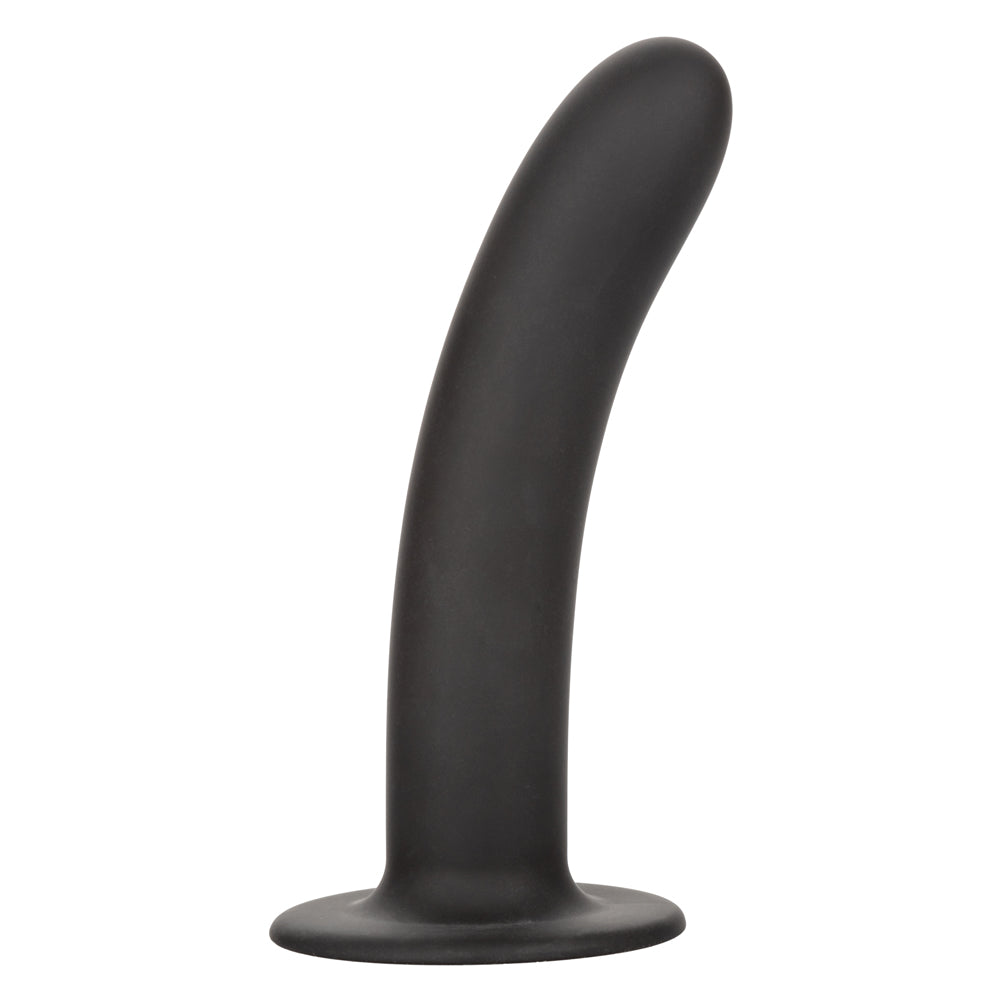 Boundless 7 Inch Smooth Silicone Dildo with Strong Suction Cup - Realistic Adult Toy for Solo Play, Couples & BDSM Exploration