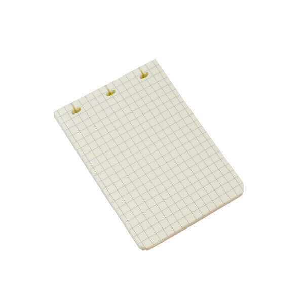 Atoma Notebook Refill Pad - 75 x 105mm Cream Paper - Premium Replaceable Pages for Planners, Journals & Sketchbooks - Perfect for Office, School & Creative Projects
