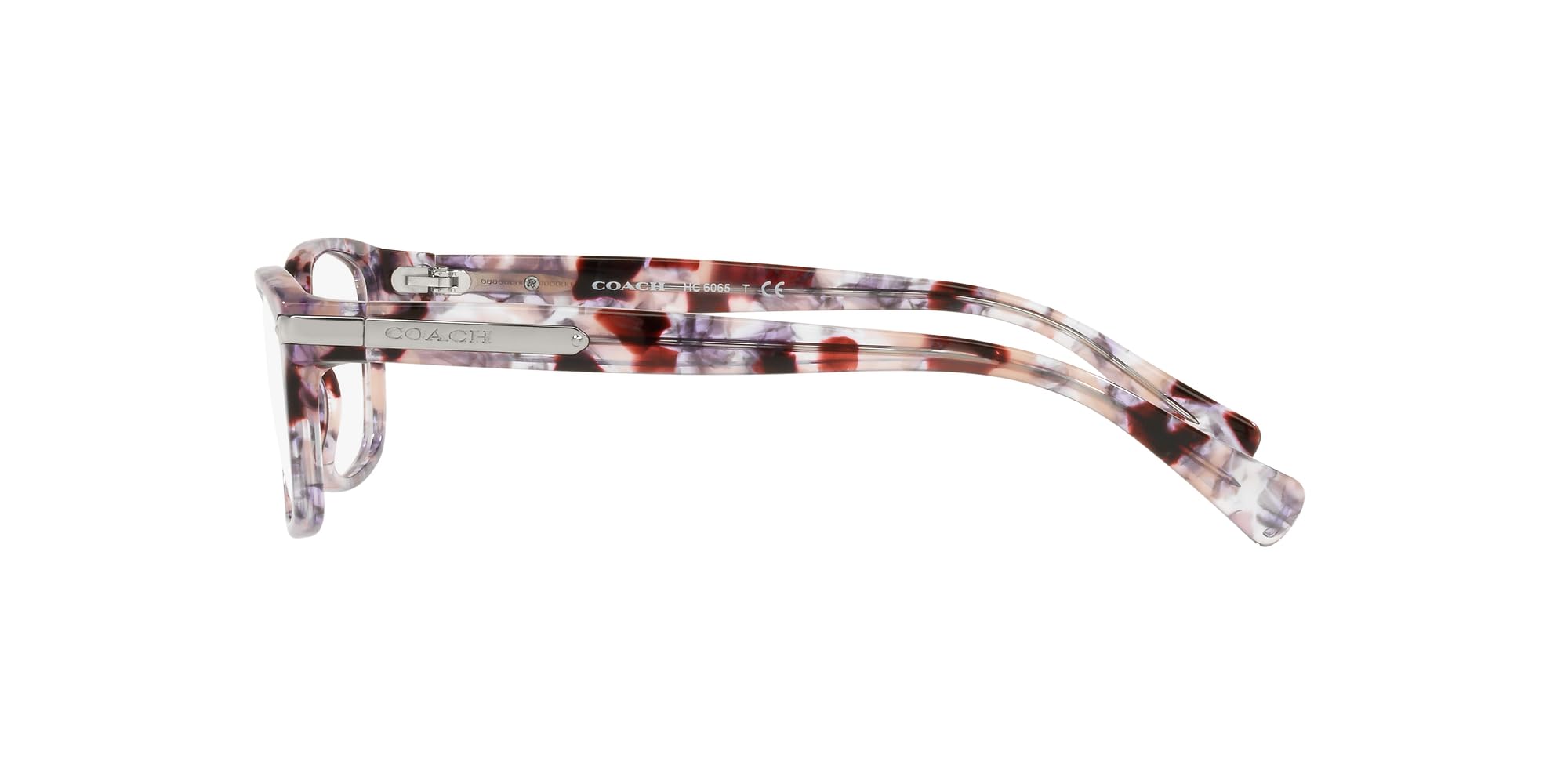 Coach Women's HC6065 Rectangular Prescription Glasses Frames - Stylish & Lightweight Eyewear for Work, Reading & Everyday Wear