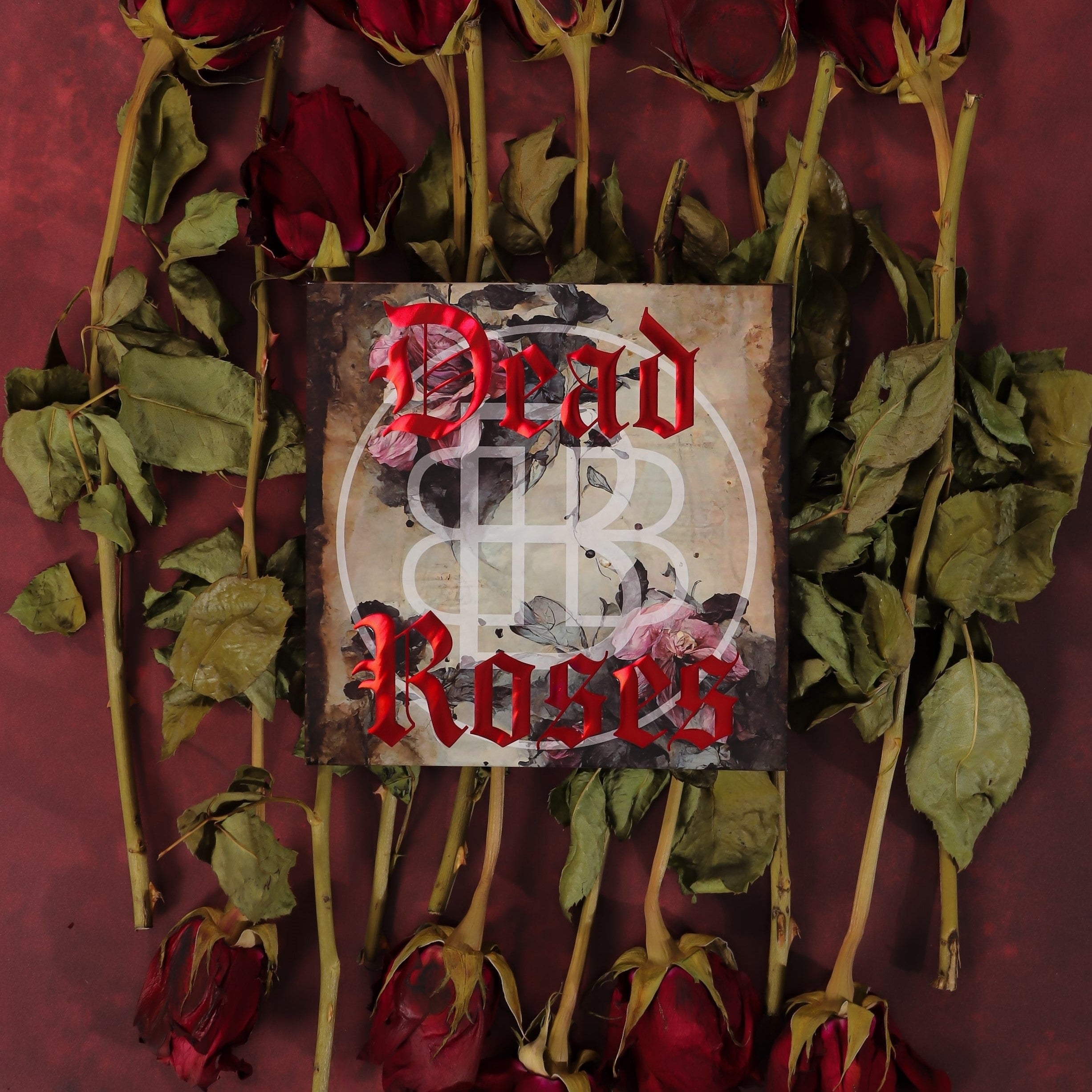 Dead Roses Eyeshadow Palette - 18 Matte & Shimmer Shades, Vegan & Cruelty-Free Makeup for Everyday & Party Looks | Perfect for Bridal, Halloween & Special Occasion Makeup