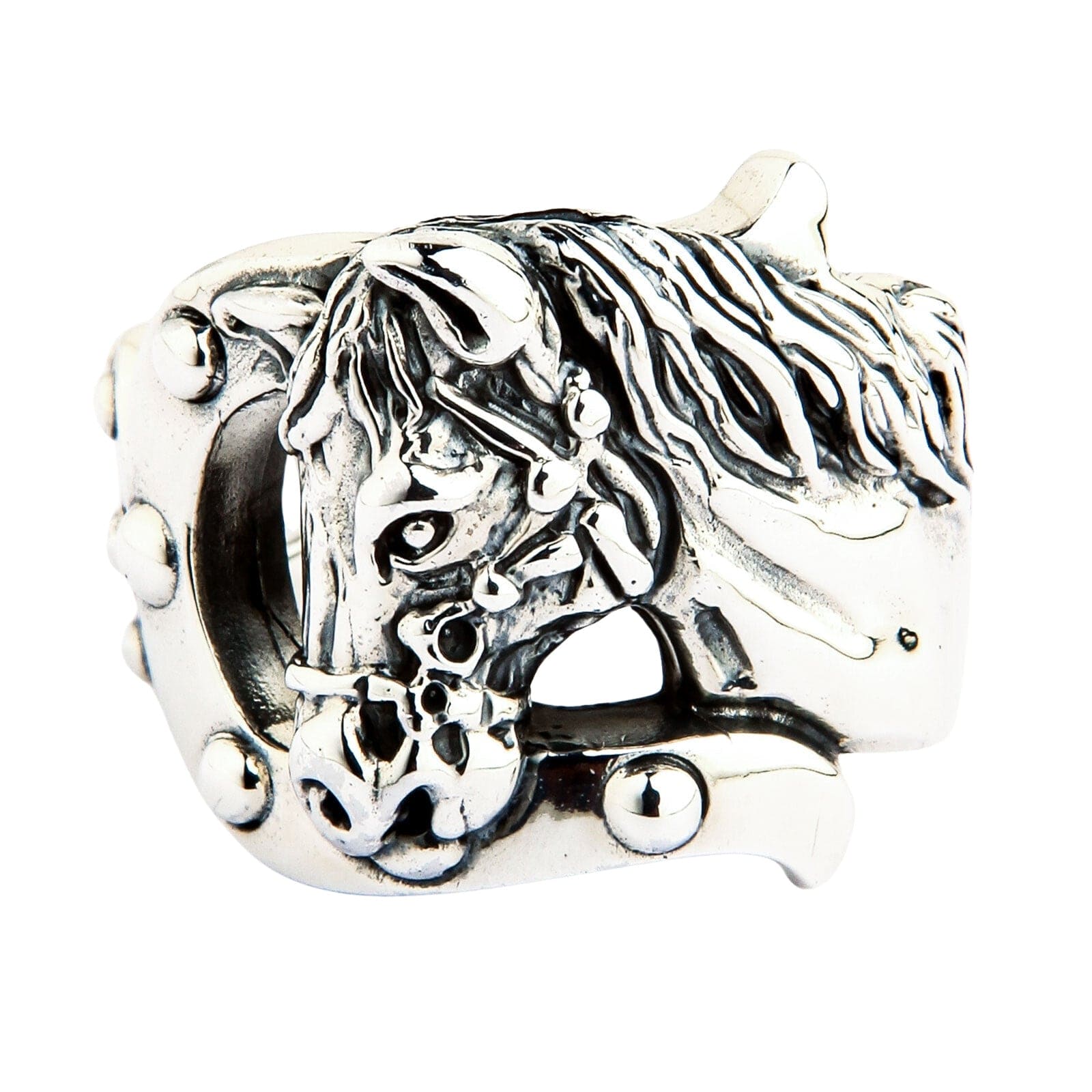 Sterling Silver Rocking Horse Ring - Elegant & Dainty Jewelry for Women - Perfect for Everyday Wear, Gifts & Special Occasions