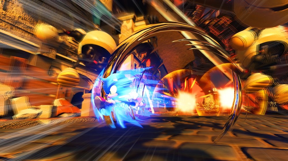 Sonic Forces - Standard Edition for Nintendo Switch (Japanese Version) | Fast-Paced Action Game for Kids & Adults | Perfect for Home & Travel Gaming