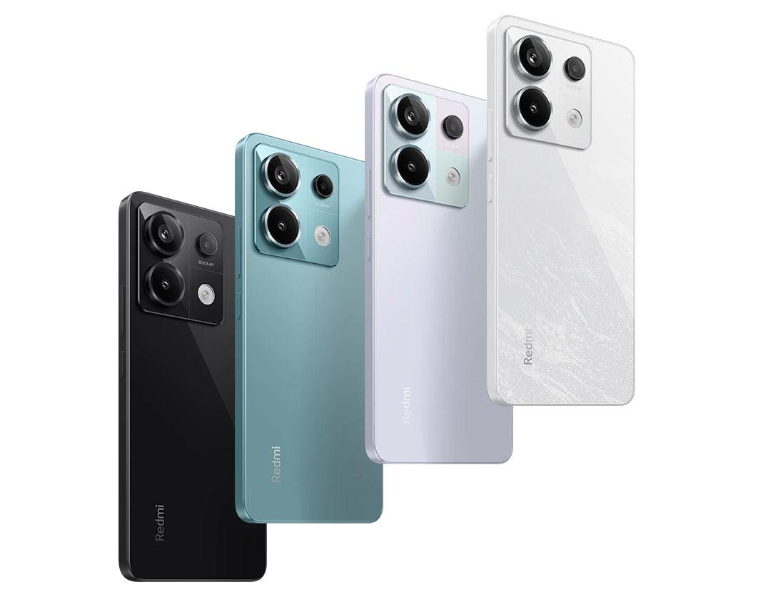 Xiaomi Redmi Note 13/13 Pro/13 Pro+ 5G Smartphone (128GB/256GB/512GB ROM) - High Performance Android Phone with AMOLED Display for Gaming, Photography & Daily Use