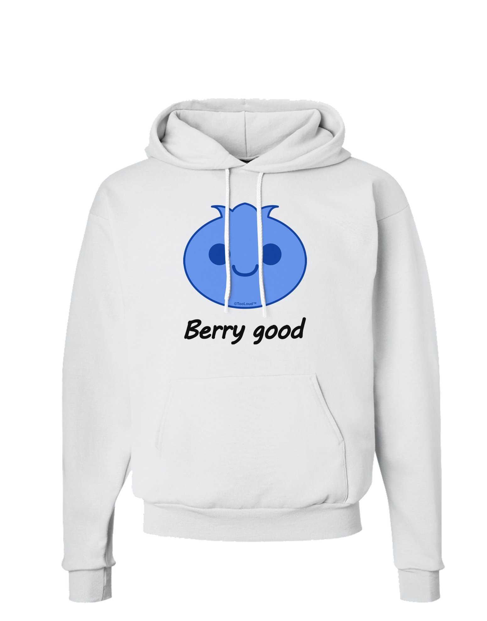 Blueberry Hoodie - Soft Berry Good Sweatshirt with Hood & Pockets | Cozy Pullover for Casual Wear, Street Style & Outdoor Activities