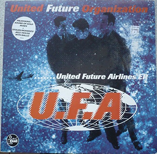 United Future Organization - United Future Airlines EP | Talkin' Loud TLKX 54 & 856 653-1 | Vinyl Record for DJs & Music Collectors