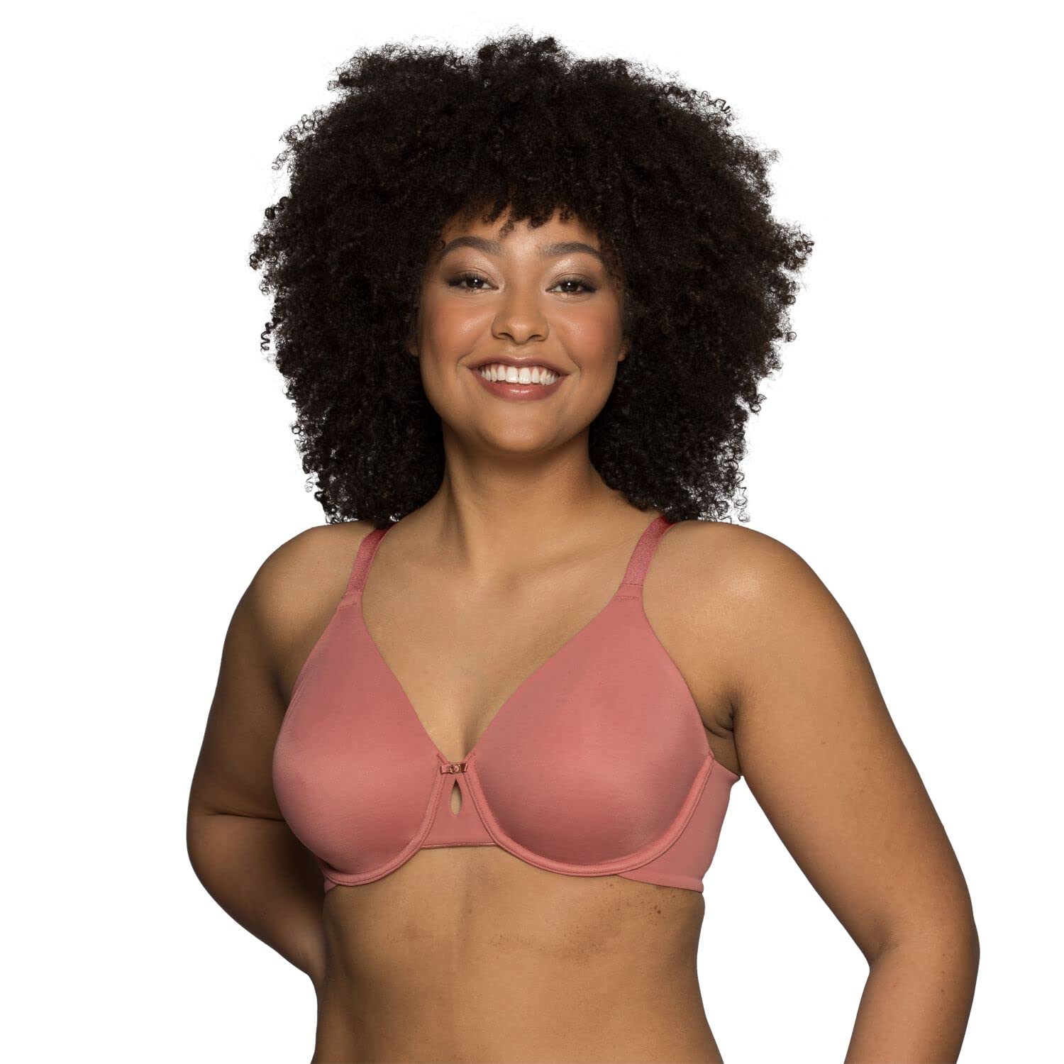 Vanity Fair Women's Unlined Underwire Bras - Comfortable Full Coverage Wireless Bra (34C-44DDD) | Perfect for Everyday Wear, Work & Leisure