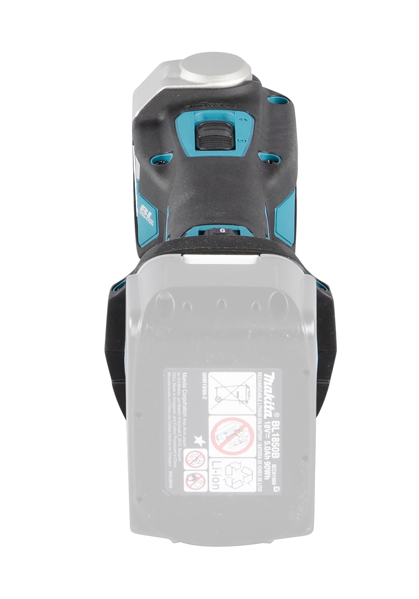 MAKITA DTM52ZJX2 18V LXT Cordless Oscillating Multi-Tool with 32-Piece Accessory Kit (Battery Not Included) - Perfect for Woodworking, Drywall, Grout Removal & DIY Home Renovation Projects
