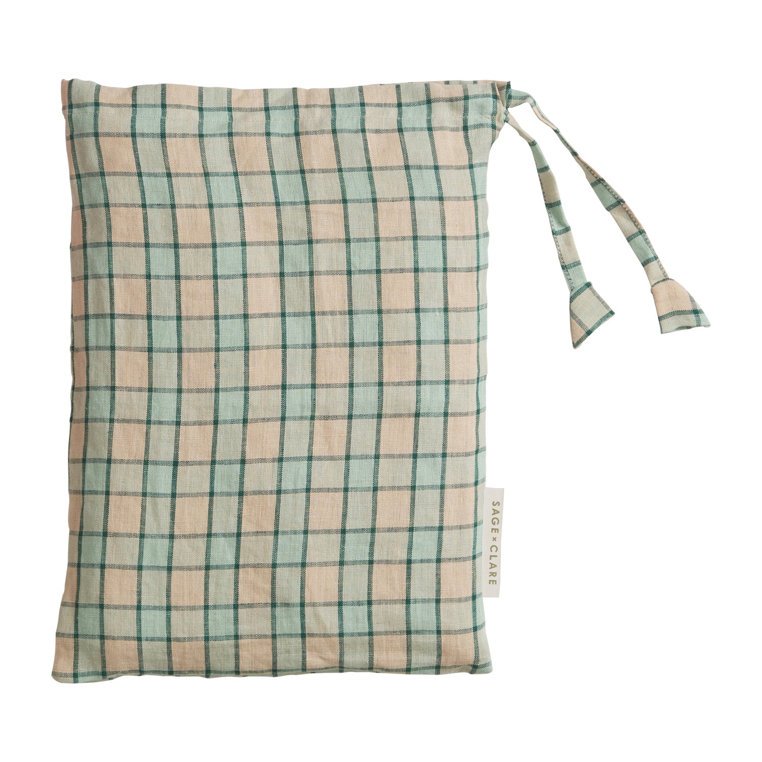 Premium Marquis Linen Pillowcase Set (2-Pack) - Soft Jade Green Luxury Bedding for Home & Hotel Use - Breathable & Hypoallergenic for Better Sleep