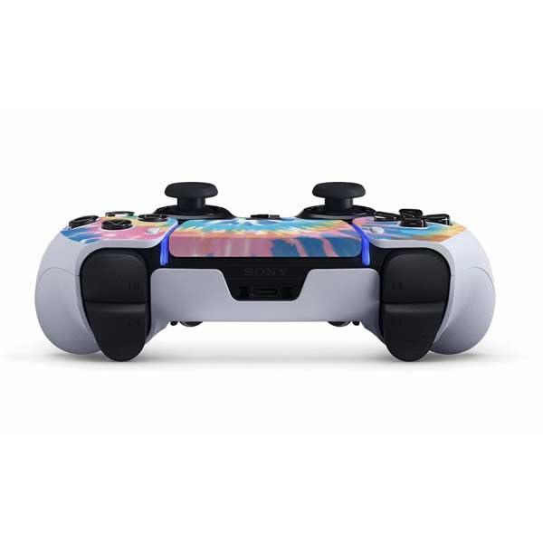 Rainbow Tie Dye PS5 DualSense Edge Pro Controller Skin | Custom Gaming Decal for Playstation 5 | Durable Protective Cover for Enhanced Grip & Style | Perfect for Gamers & Collectors