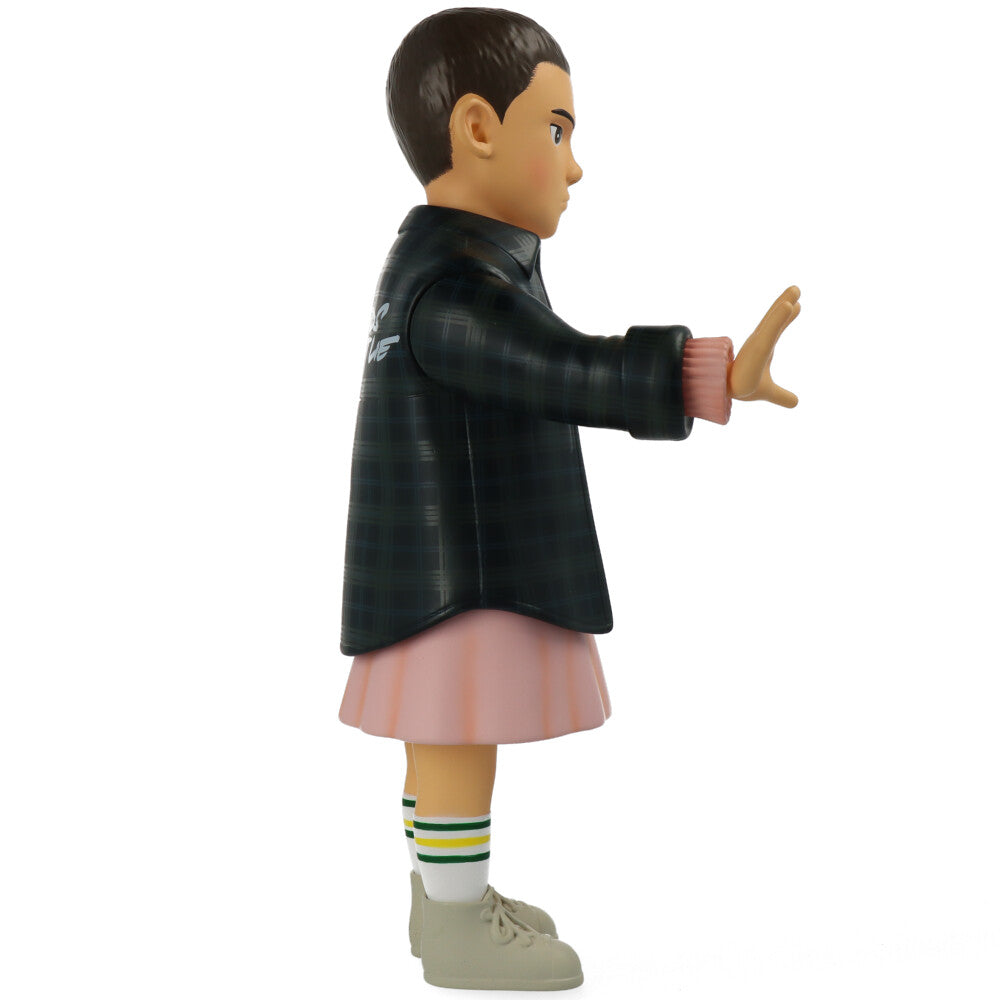 Eleven Vinyl Figure from Stranger Things - Collectible TV Show Merchandise - Perfect for Fans, Gift Giving, and Home Display