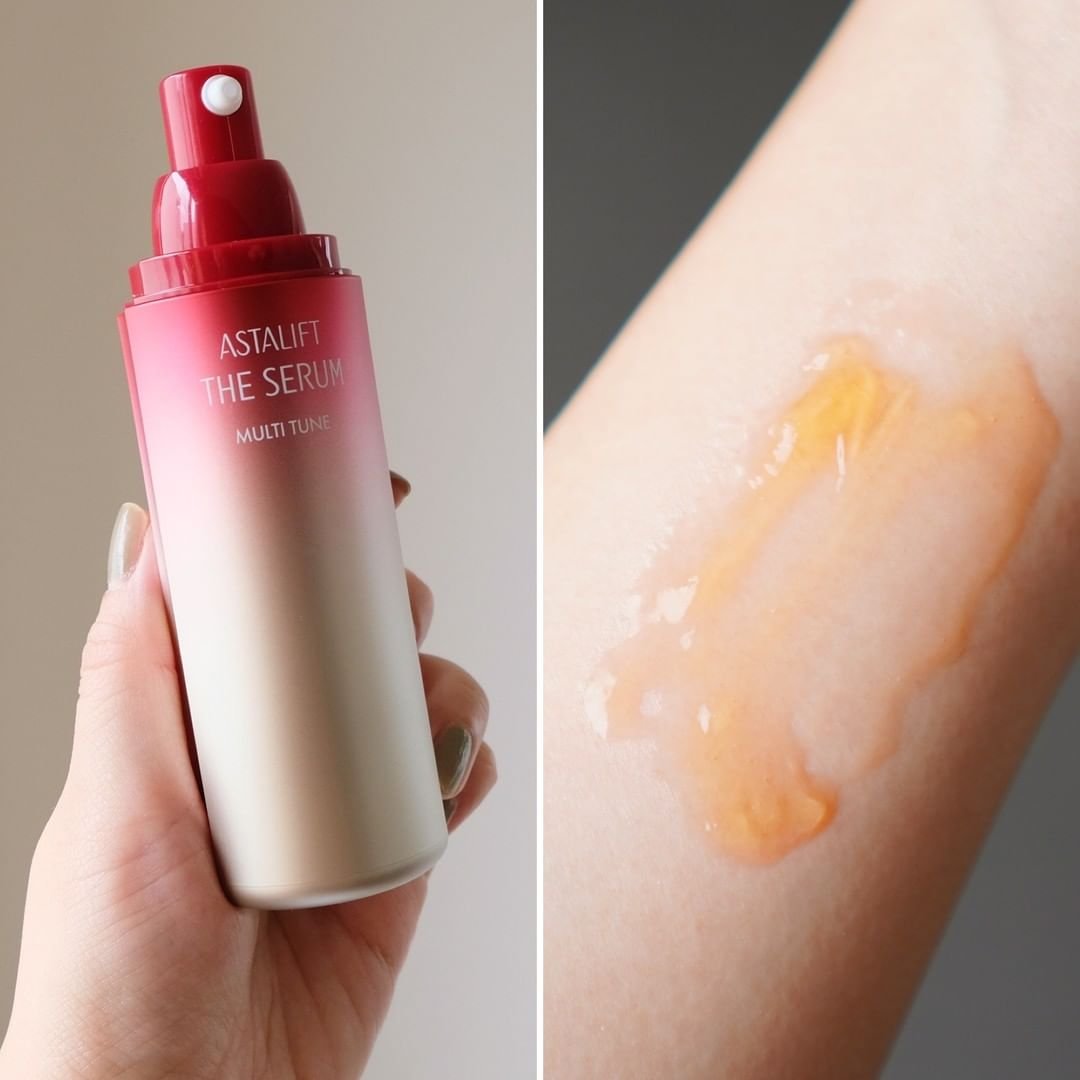Astalift The Serum Multitune 40ml - Multifunctional Anti-Aging Facial Serum for Hydration & Brightening | Perfect for Daily Skincare Routine & Night Care