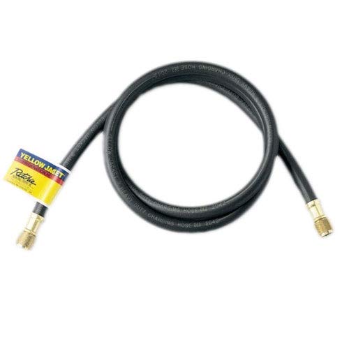 Yellow Jacket 20660 Plus II Combination Charging/Vacuum Hose - 2-Piece Set for HVAC Refrigerant Recovery & AC System Maintenance