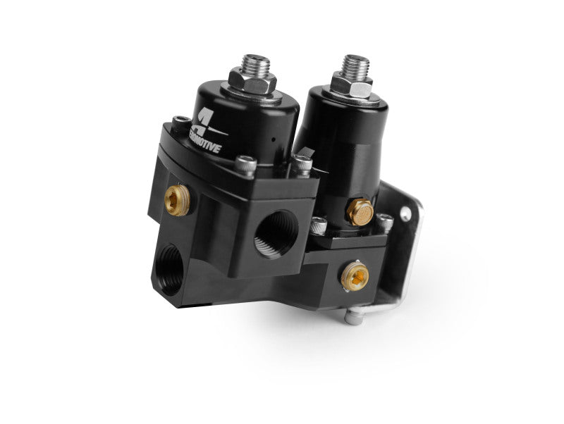 Aeromotive EFI to Carburetor Fuel Pressure Regulator - High Performance Adjustable Fuel Regulator for Classic Cars & Hot Rods - Perfect for Carburetor Conversion & Engine Upgrades