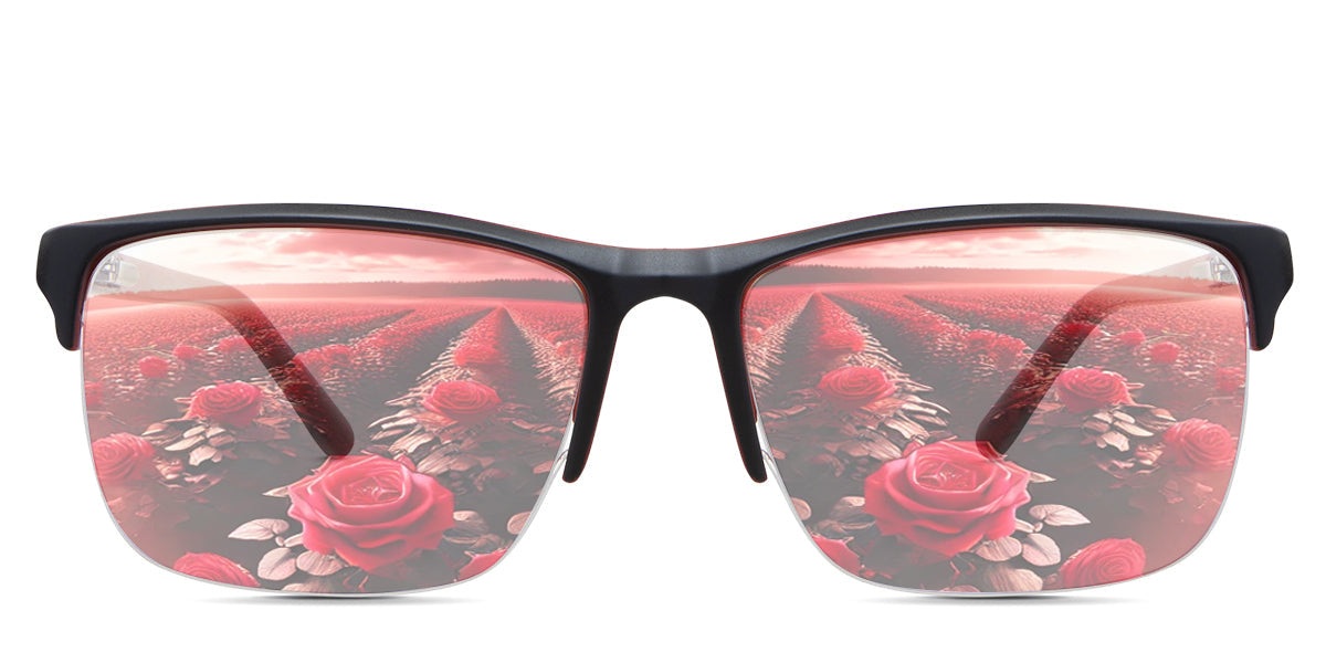 Dillon Men's Prescription Tinted Sunglasses - UV Protection, Polarized Lenses for Driving, Fishing & Outdoor Activities