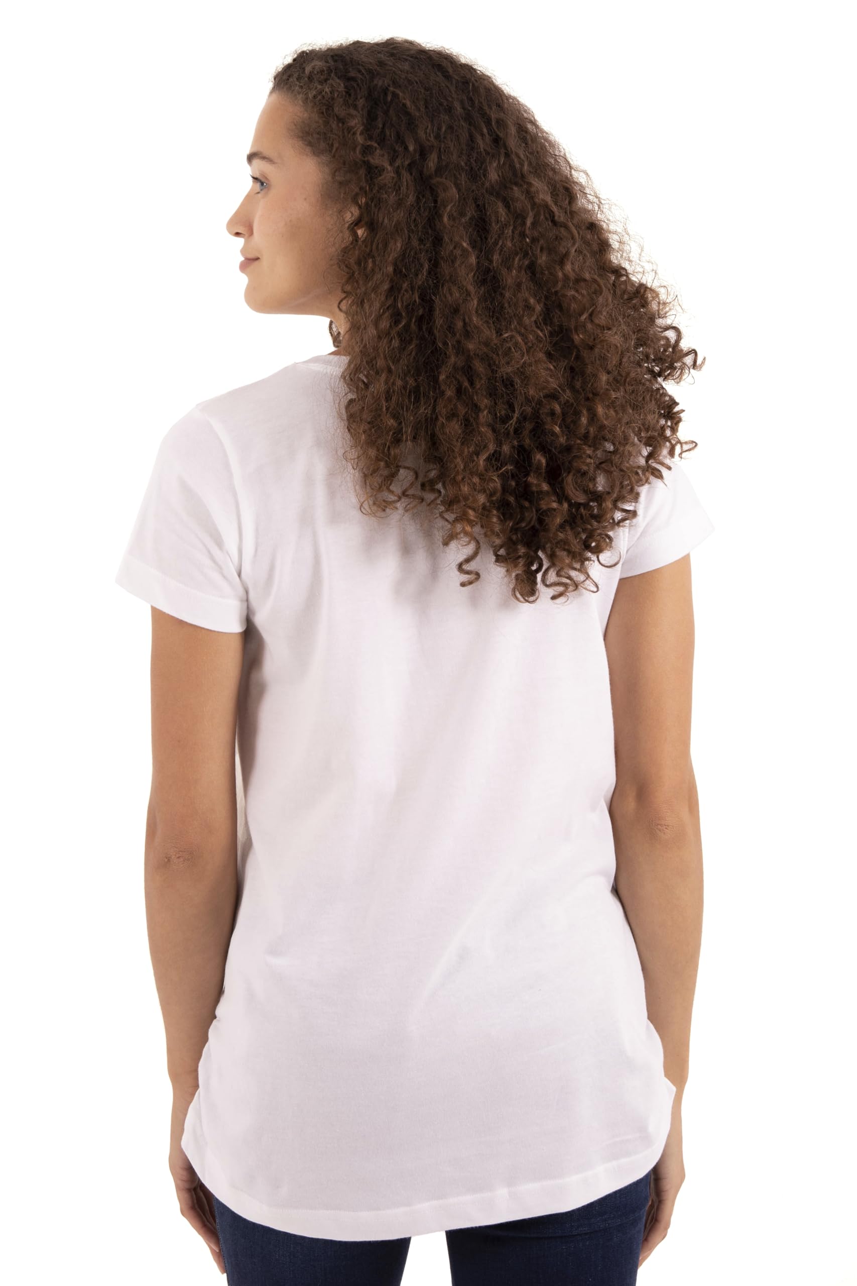 Women's Maternity T-Shirt - 'Growing Our Own Tribe' Pregnancy Tee for Expecting Moms | Comfortable & Stylish Maternity Wear for Pregnancy Announcements, Baby Showers & Family Photos