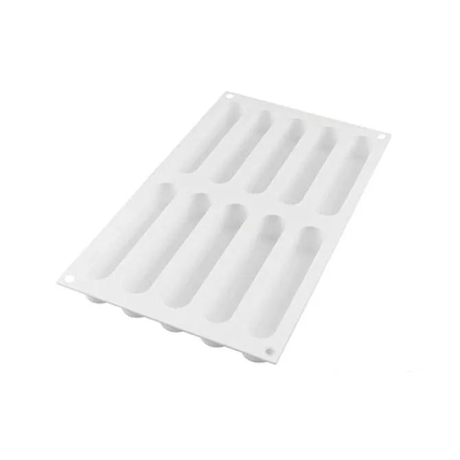 Premium Silicone Eclair Molds for Baking - 5.11