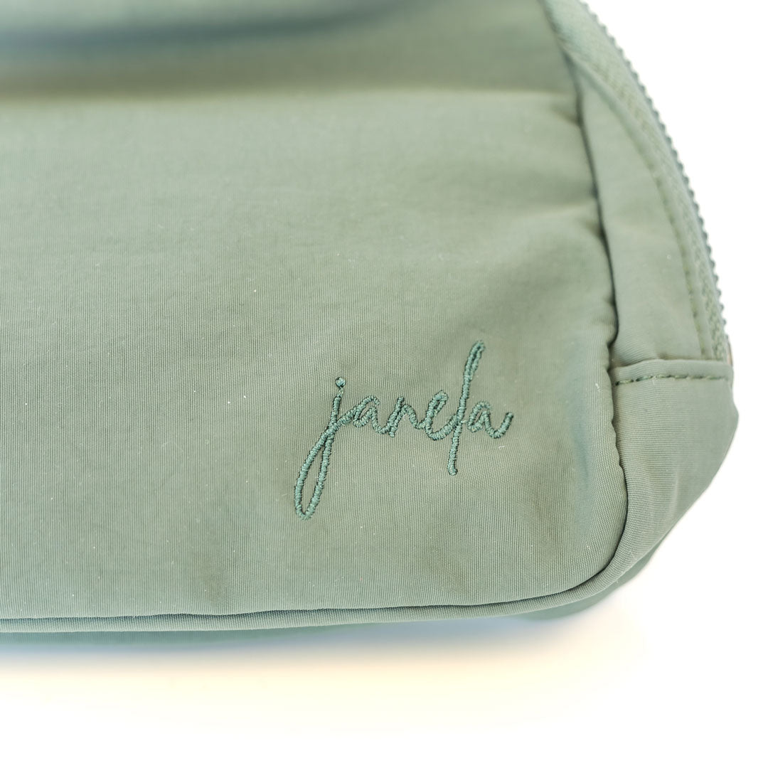 Janela Belt Bag - Stylish & Comfortable Waist Pack for Running, Travel & Outdoor Activities | Hands-Free Crossbody Fanny Pack for Men & Women
