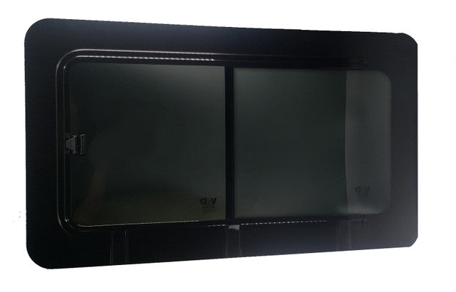 VWD Mercedes Sprinter Slider Window 2002-2006 Passenger Side Middle & Rear Quarter 158 (T068641R) - Replacement Van Window for Cargo Conversion & RV Upgrades