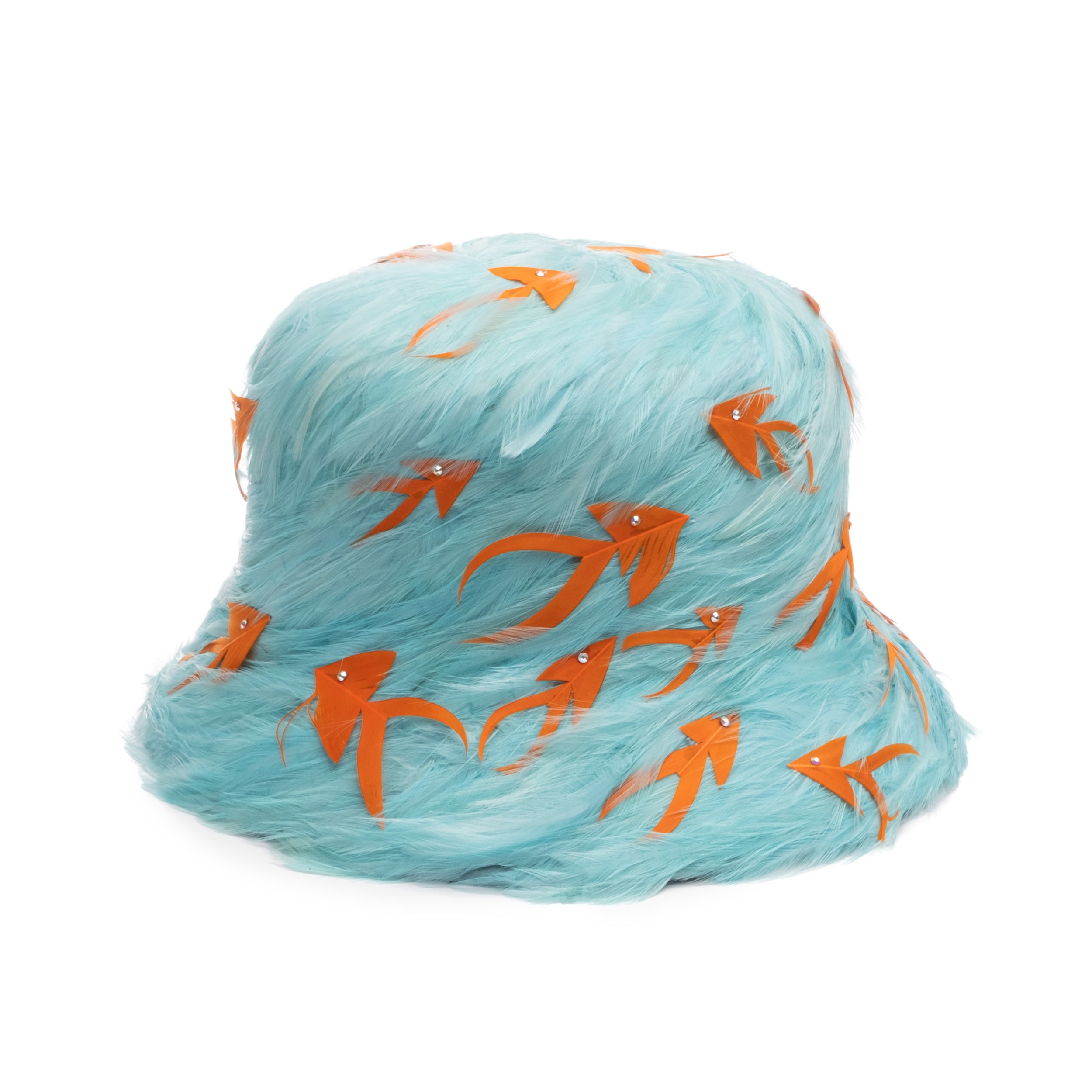 Jonah Wool Felt Bucket Hat for Women & Men - Soft & Stylish Outdoor Sun Hat for Hiking, Beach, Fishing - Trendy Unisex Wide Brim Fedora Hat for Sun Protection