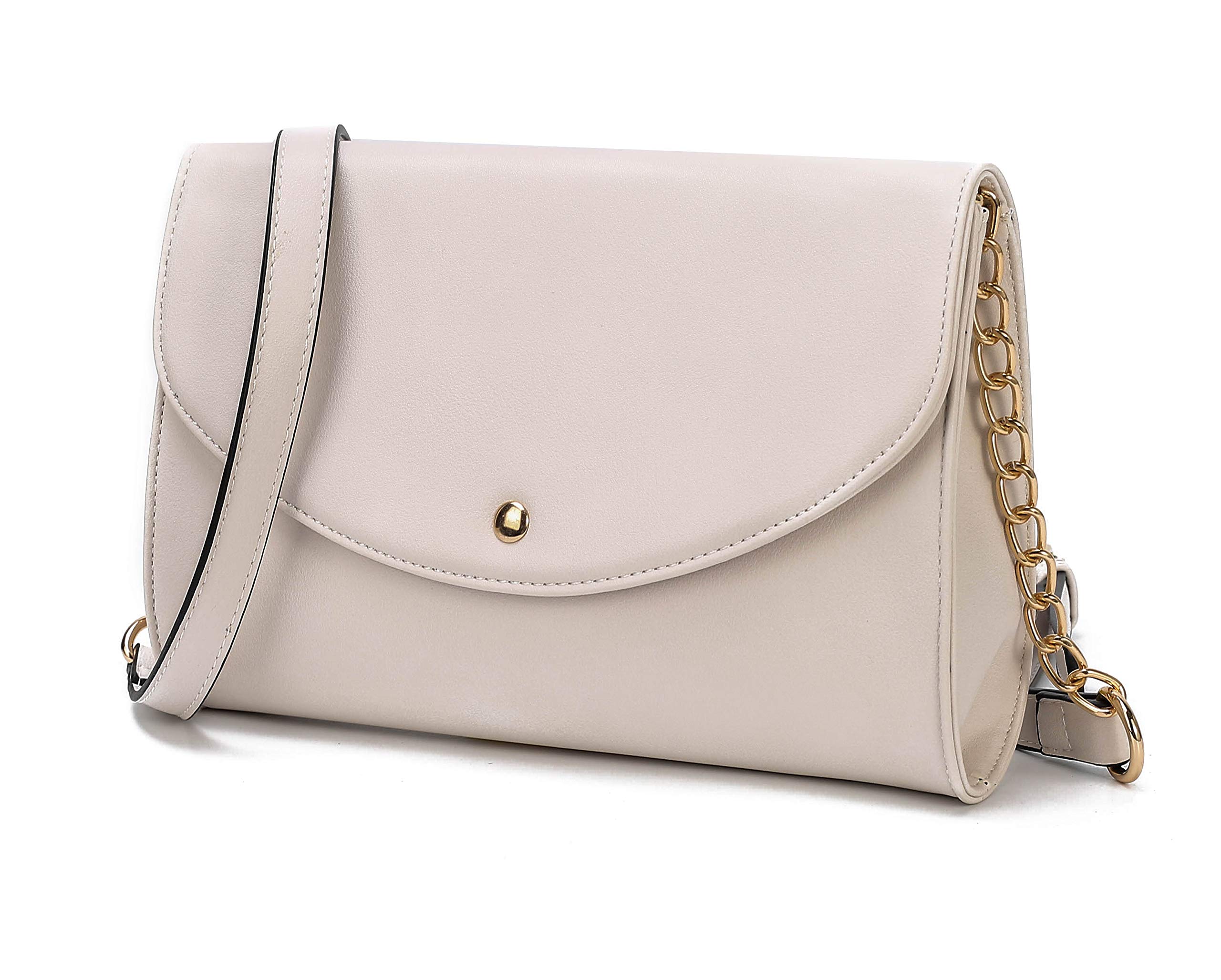 MKF Women's Crossbody Bag - Stylish PU Leather Shoulder Handbag with Multiple Pockets, Designer Messenger Purse & Clutch for Daily Use, Work, Travel & Shopping
