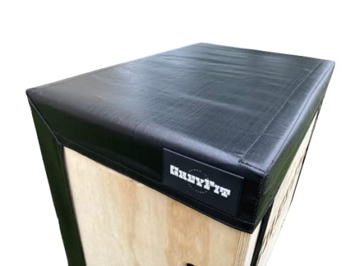 Premium Foam-Padded Plyometric Box Cover - USA Made (30