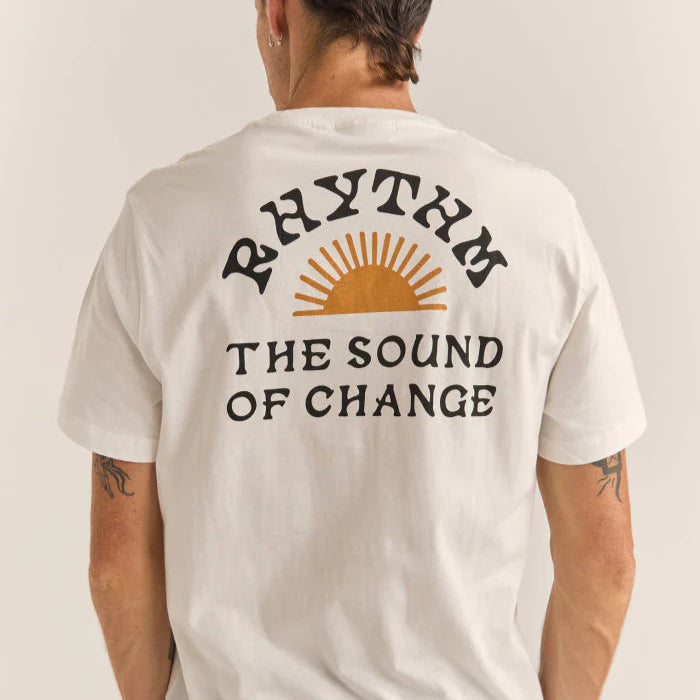 Awake Tee - Soft Cotton White T-Shirt for Men & Women | Casual Wear, Gym, Lounge, Street Style
