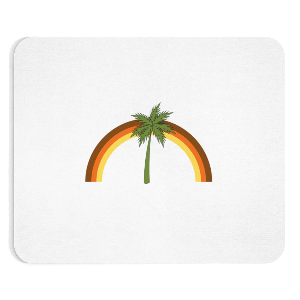 Beach Vibes Mouse Pad - Non-Slip Gaming & Office Desk Mat for Computers & Laptops - Perfect for Work, Gaming & Home Office Setup